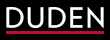 Logo Duden